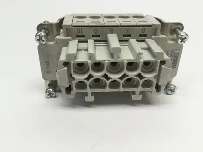 Used PHOENIX CONTACT HC-B 10-I-UT-F Inserts (Misc) | Maverick Industrial Sales #1108441