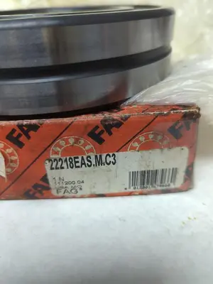 New | in-Stock FAG 22218EASM.C3 Bearings | Surplus Asset Holdings #1192658