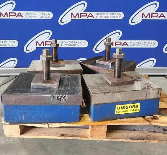 Used UNISORB PM-161-175-TF26/33 Isolation Pads Michigan US | Midwest Press and Automation #627614