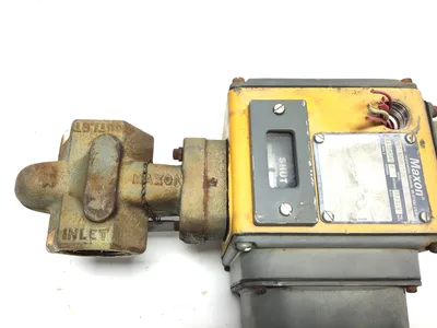 Maxon 5000 Pneumatic Gas Shut-Off Valve 1.7 Amp