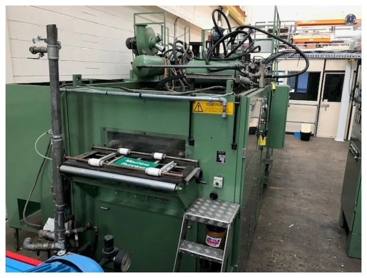 Used 1988 ILLIG RDM 50K Thermoforming Machines Florida US | ESCOBAR TRADING, INC. #202914
