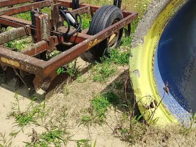 Used 1990 BRILLION FIELD CULTIVATOR WITH FRONT DISCS Field Cultivators Michigan US | Proxy Equipment #1426081