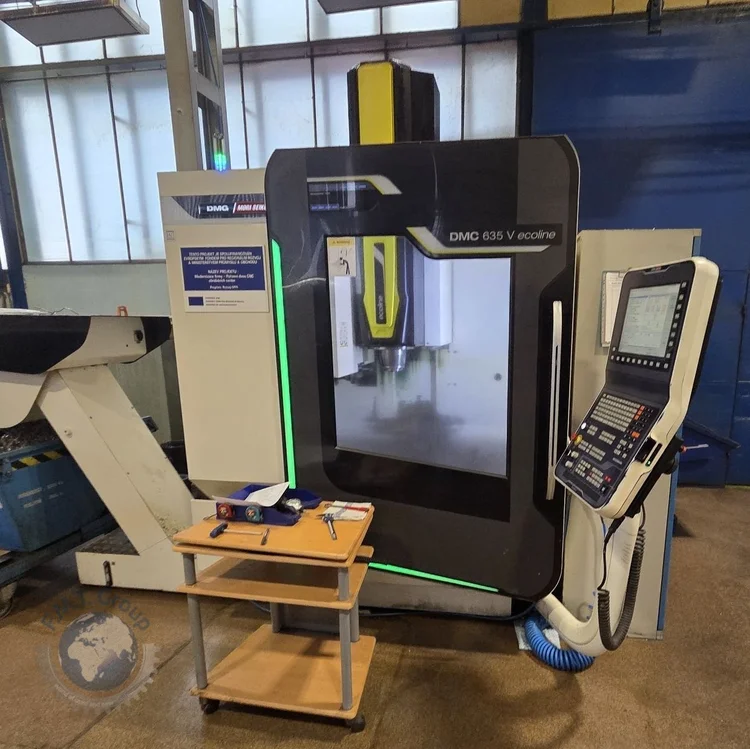 Used 2013 DECKEL MAHO DMC 635 V ECOLINE Vertical Machining Centers | F.M.T. Group s.r.o. #1252903