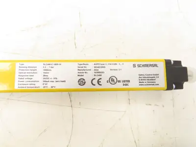 Schmersal SLC440-ER1850-14-01 Safety Light Curtain Transmitter & Receiver Set