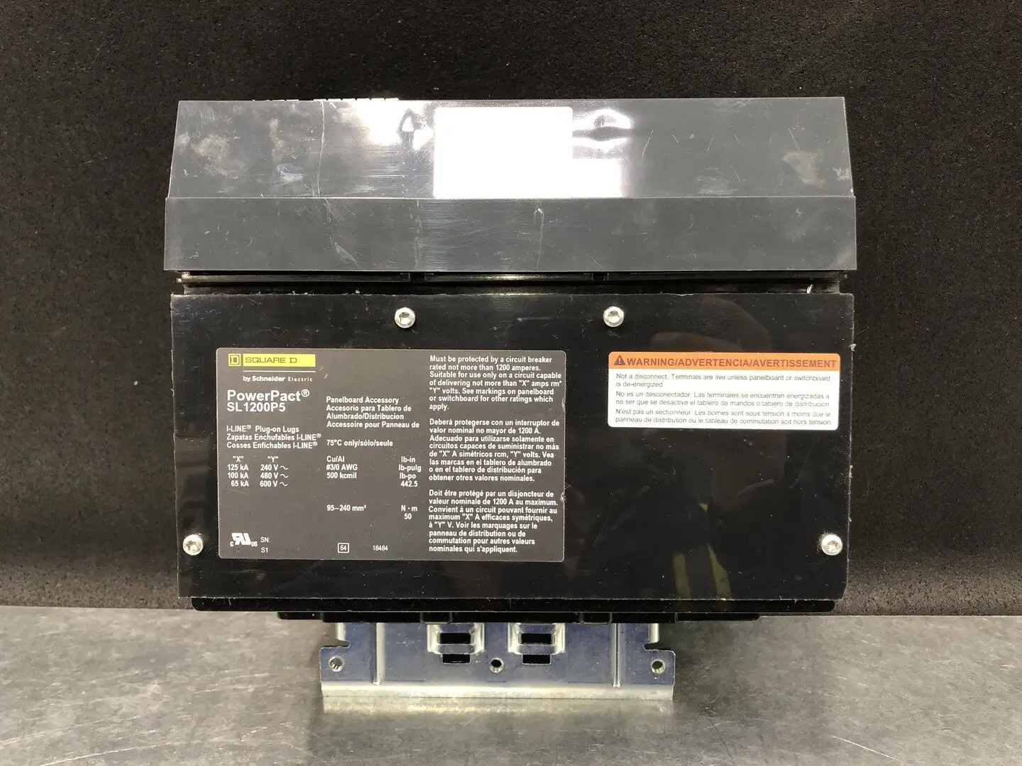 USED SQUARE D SL1200P5