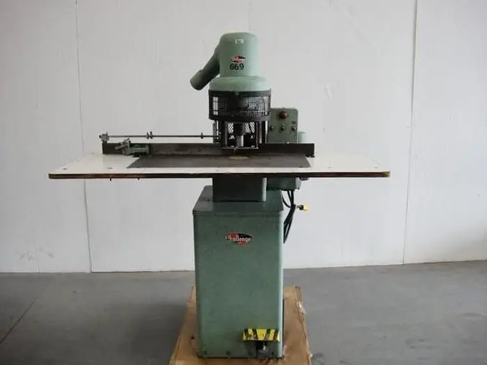 Used CHALLENGE GH Paper Drills | BROOKS PRINTING EQUIPMENT #391633