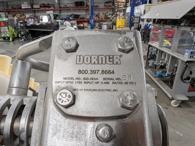 Dorner SS Cleated Incline Conveyor