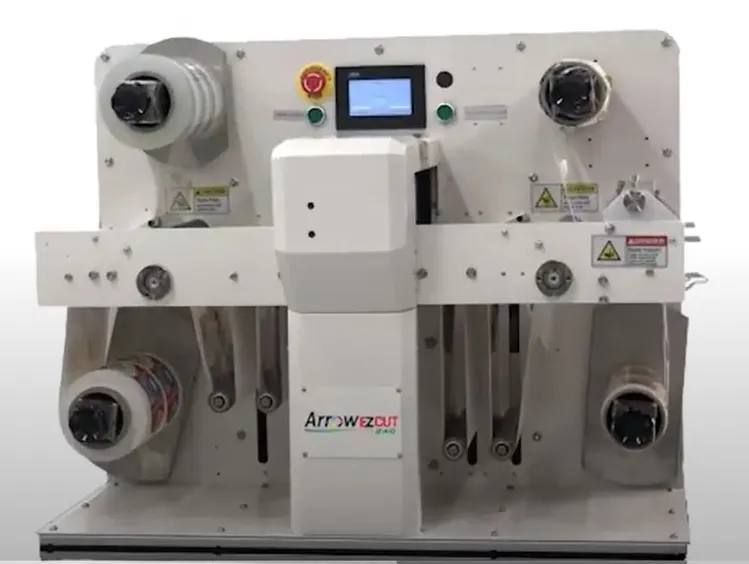 Used 2021 ARROW SYSTEMS EZCUT 240 Flexo Printing Presses Kansas US | Styers Equipment Company #292511