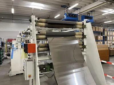 USED FASTI DECOILING/CUT TO LENGTH/PLATE ROLLING/WELDING