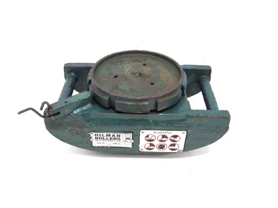 USED LOT OF 4 HILMAN ROLLERS N3-SLP ROLLER 3-TON N3SLP