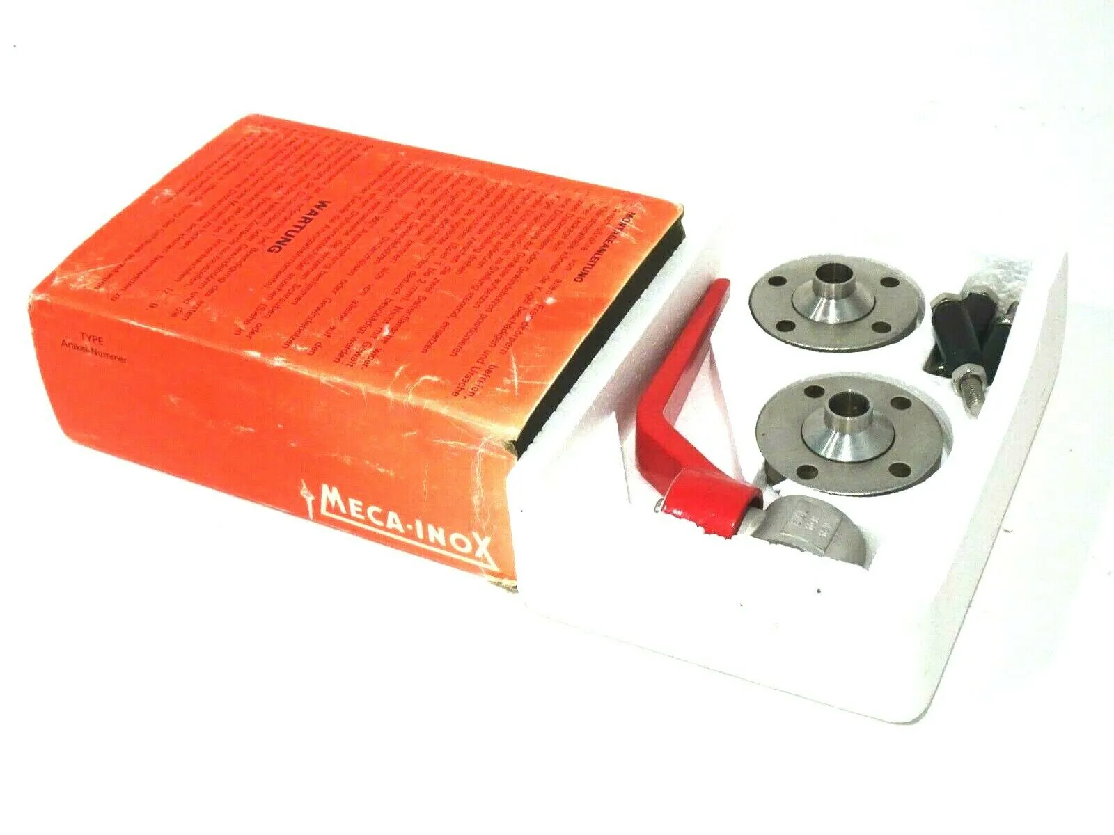 NEW MECA-INOX KST-10-316L BALL VALVE KIT KST10316L