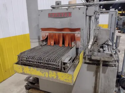 #21982, 20" W X 8" H MANOR MODEL #JS-552M-B20 STAINLESS STEEL BELT CONVEYOR WASHER: STOCK #21982