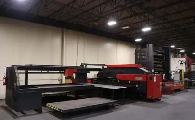 AMADA VIPROS 358 KING II Turret Punch, CNC | Asset Exchange Corporation (9)
