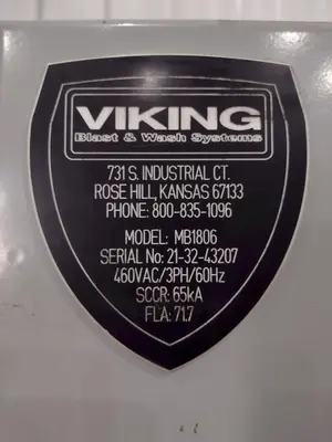 USED VIKING MB1806