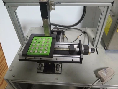 G240E IV Industrial Continuous Ink Jet Printer Printing System Metal 2012
