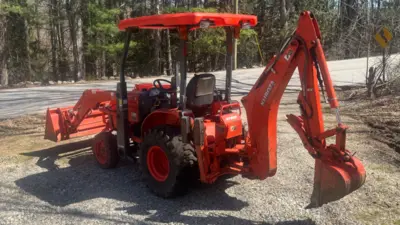 USED 2019 Kubota B26