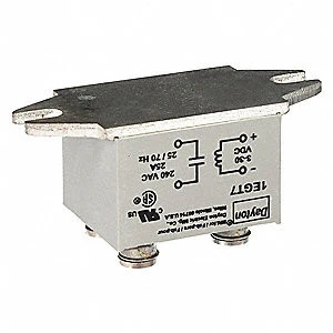 Dayton 1EGT7 Solid State Relay, Mini, Input, 3-30VDC [New]