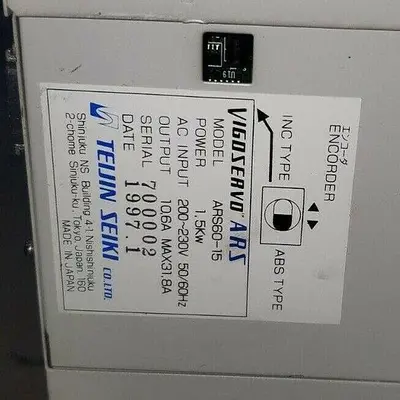 USED TEIJIN SEIKI ARS60-15