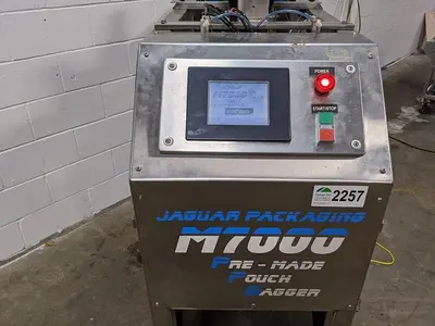 USED 2007 JAGUAR PACKAGING SYSTEMS M7000