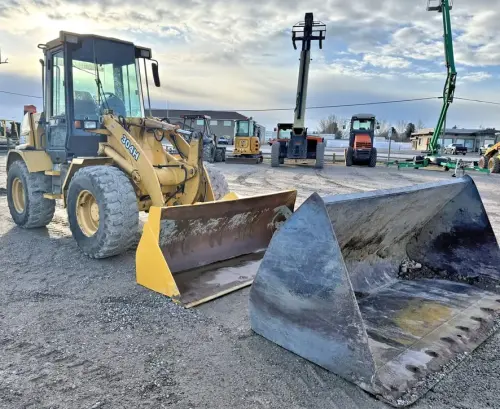 Used 2001 JOHN DEERE 304H Wheel Loaders Pennsylvania US | National Lift Equipment #1382284