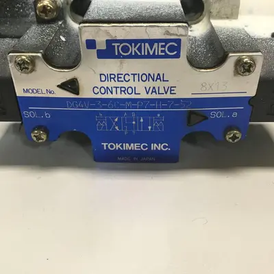 USED TOKIMEC DG4V-3-6C-M-P7-H-7-52