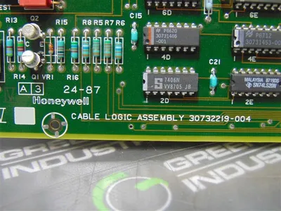 Honeywell 30732219-004 Cable Logic Board Used