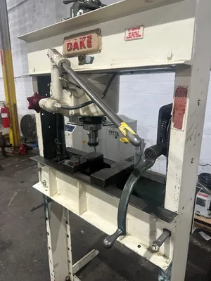 Used Dake 50H H-Frame Presses Ohio US | McKean Machinery Sales #1335993