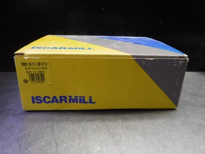 Iscar 2.5" Indexable Facemill 1" Arbor F90SD D2.5-1.00-CP12 (LOC748B)