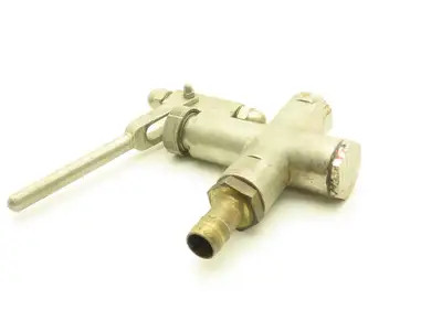 Müller Tankanlagen Manual Filler Globe Valve Stainless Brass Metered