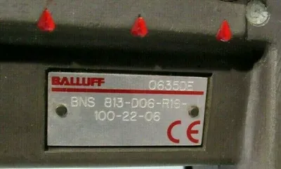 NEW BALLUFF BNS 813-D06-R16-100-22-06 LIMIT SWITCH BNS813D06R161002206