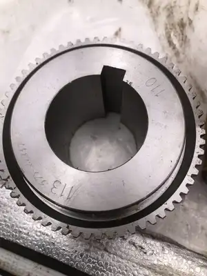 Kop-Flex B 2.5SB Gear Coupling Sleeve 2.123″ Bore / 1/2″ X 1/4″ Keyway -NIB