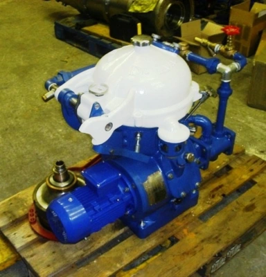 (3) Alfa-Laval MAB 104B-24-60 oil purifiers, SS.