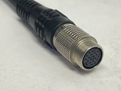 Used KEYENCE Extension Cable L-Shaped Connector 0.5m Cable & Wire Michigan US | Maverick Industrial Sales #1391784