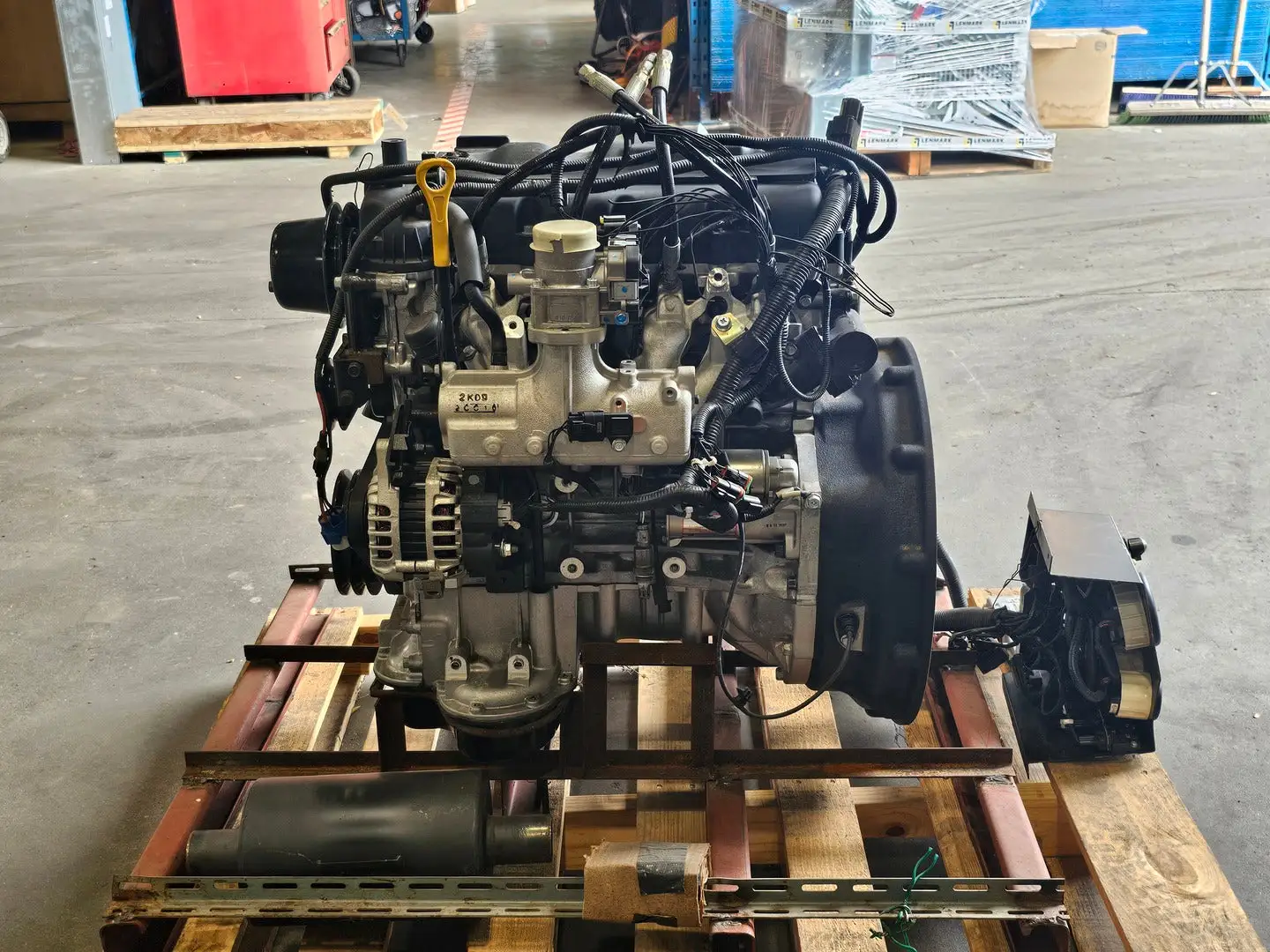New | in-Stock WESTPORT FWSPB02.4LSI Gas Engines British Columbia CA | Lenmark #1489088