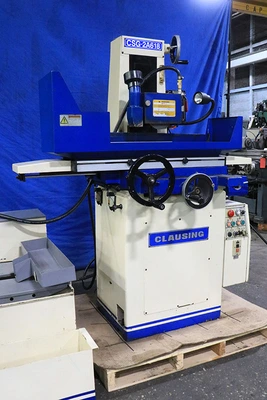 USED 1998 Clausing CSG-2A618, 1998, TWO-AXIS AUTO FEEDS, EMC, COOLANT