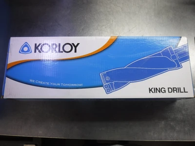 Korloy King Drill 2.5" Indexable Drill 3" Shank K2.5DA256276300-13-GM (LOC36)
