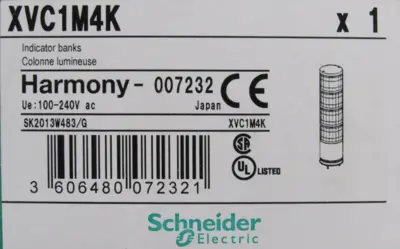 NEW SCHNEIDER ELECTRIC XVC1M4K TOWER LIGHT
