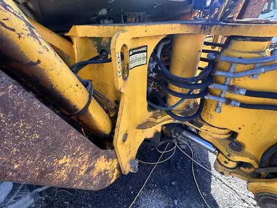 Used 1995 JCB 215S-4WS Backhoe Loaders Ohio US | Proxy Equipment #1378480
