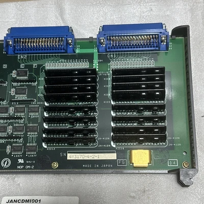New | in-Stock YASKAWA ELECTRIC JANCD-MIO01 Misc Electrical & Power Parts Indiana US | J&J Industrial Supply #1072013