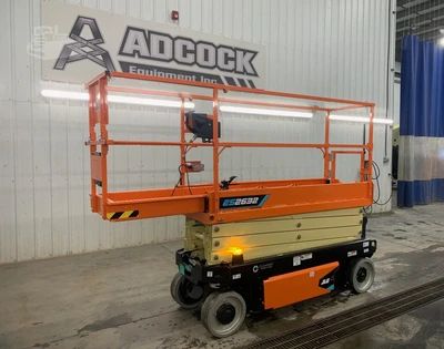 New | in-Stock 2026 JLG ES2632 Scissor Lifters Texas US | Adcock Equipment USA #1524564