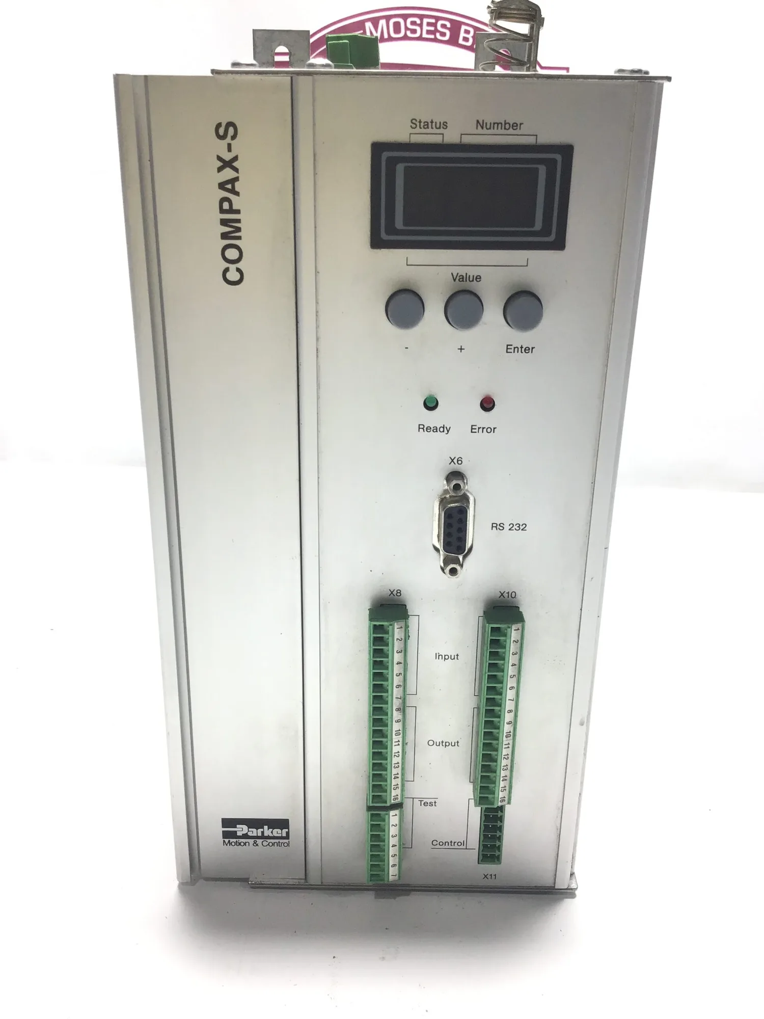 Parker Compax-S COMAX2500S Servo Driver UPS