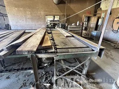USED NEWMAN M712 4-SIDED PLANER MILL WITH INFEED DECK