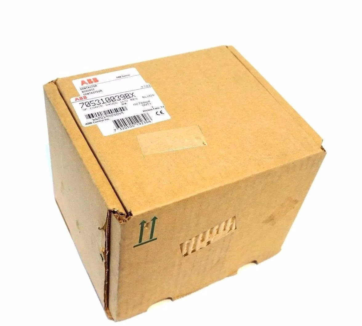 NEW ABB 705310039BX CONTACTOR 3 POLE 24VDC