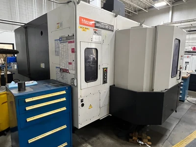 Used 2008 MAZAK VARIAXIS 500-5X II Vertical Machining Centers (5-Axis or More) Ohio US | Toolquip, Inc. #1293857