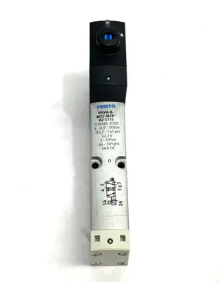 Used FESTO AIR SOLENOID VALVE, 5/2 MONOSTABLE, 539159 Solenoid Valves Michigan US | Maverick Industrial Sales #1092638