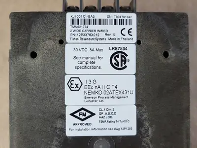 Used FISHER-ROSEMOUNT 12P3378X012 Misc Electrical & Power Parts British Columbia CA | Lenmark #248709