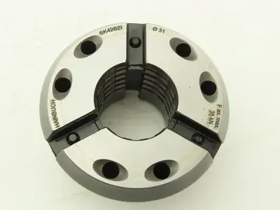 Hainbuch SK42BZIR31.0 Clamping Head Serrated Bore 31mm x 47mm OAL Chuck Type H