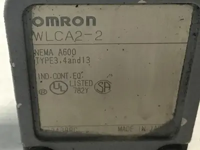 USED OMRON WLCA2-2