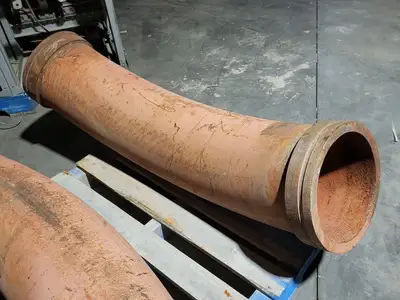 12" 45 Deg Long Radius Elbow
