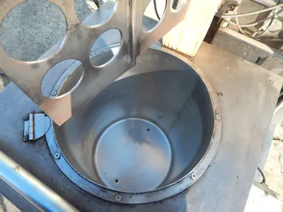 USED CLEAR AUTOMATION HEATED PROCESSOR 7 GALLON